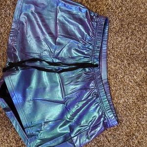 Metallic Shorts